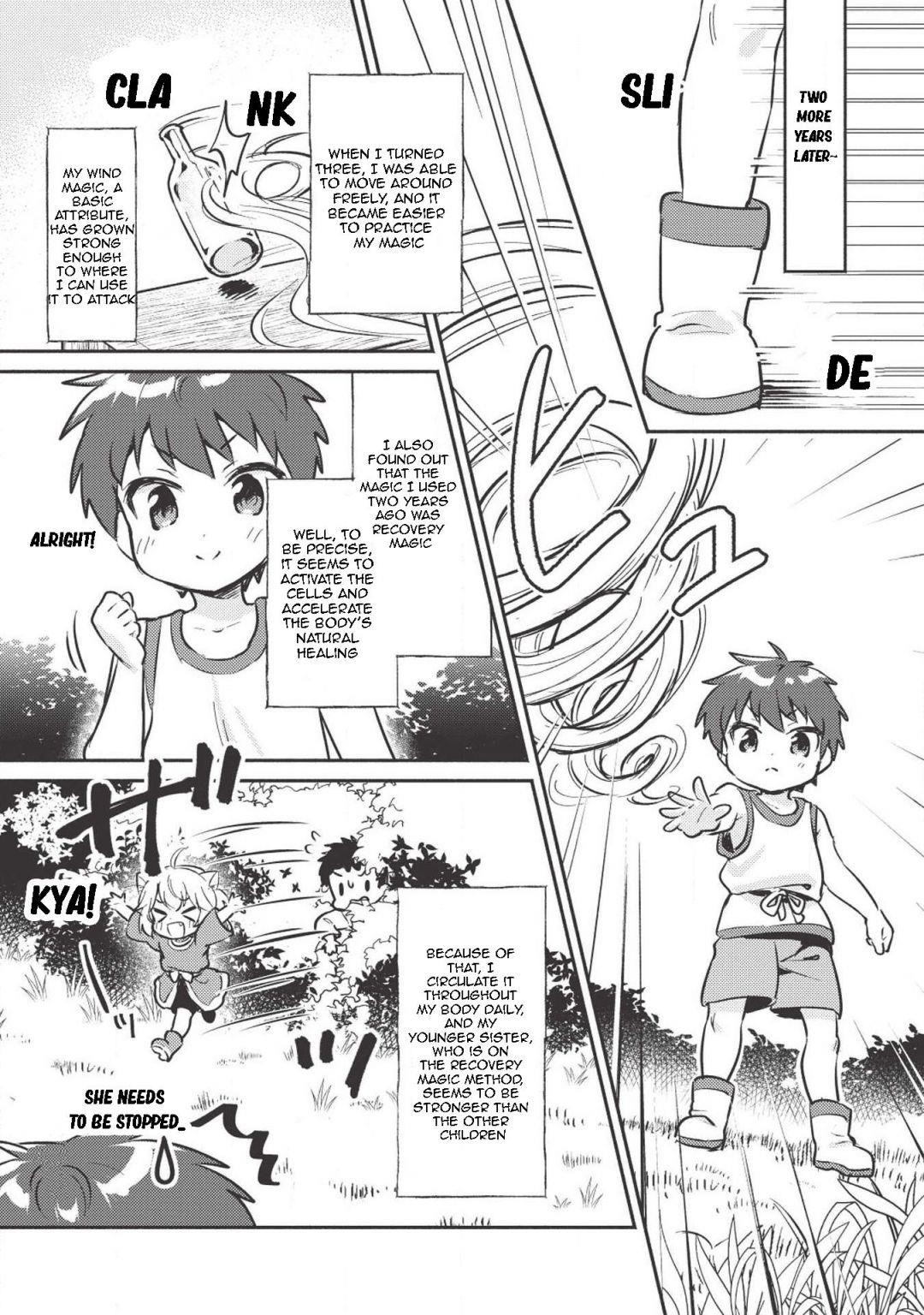 Kojiin Tamer Chapter 2 - Page 5 in English