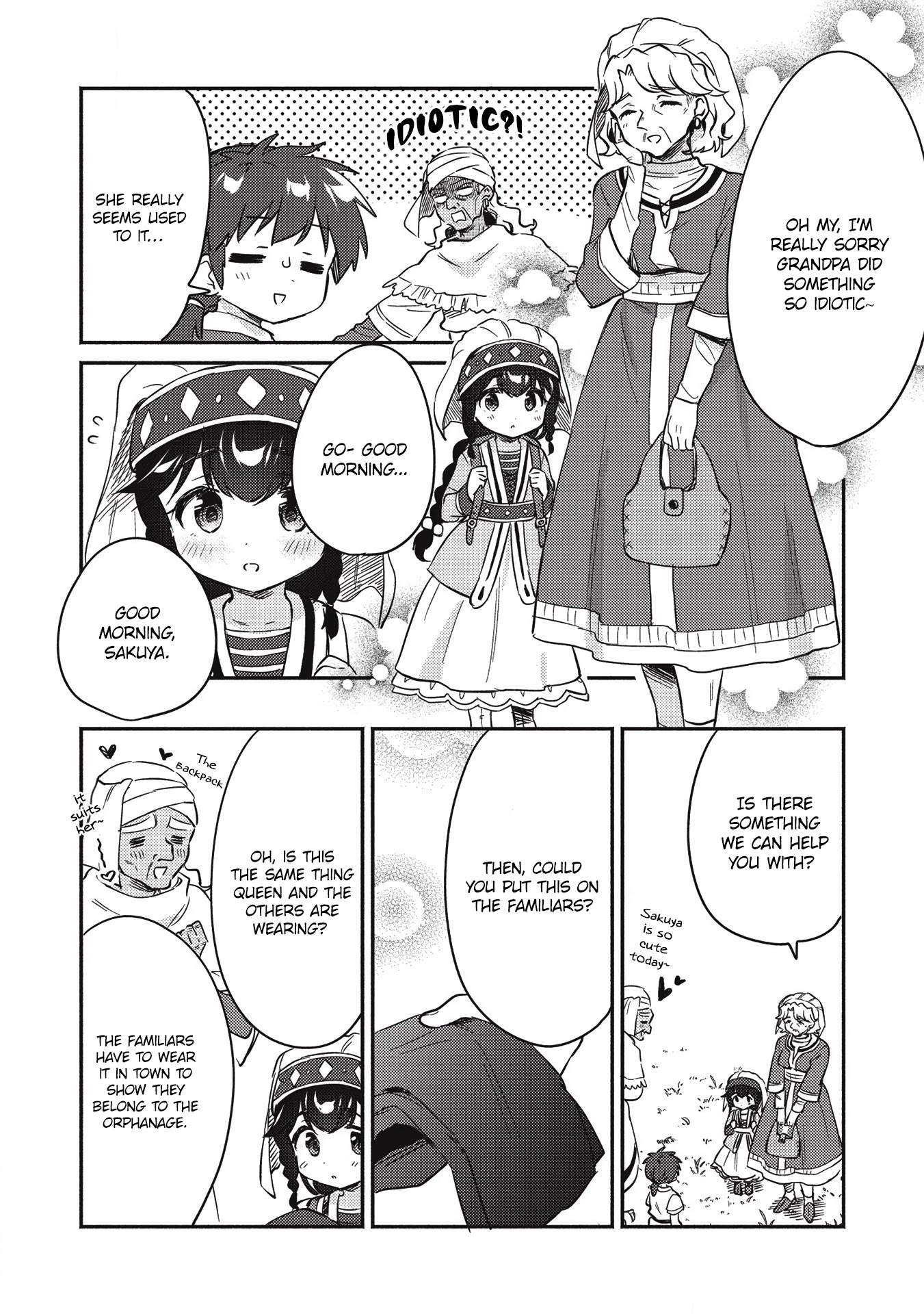 Kojiin Tamer Chapter 20 - Page 12 in English
