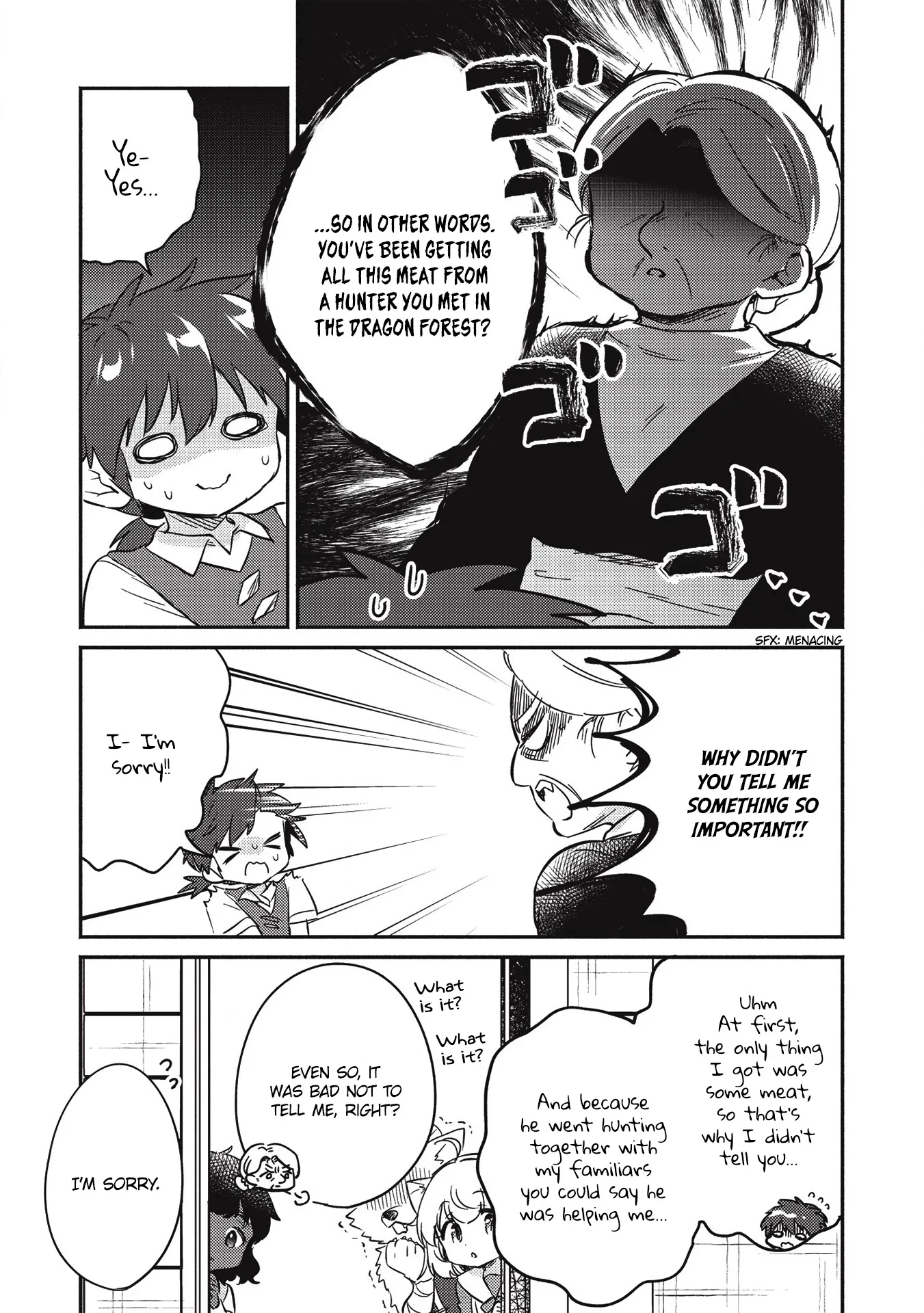 Kojiin Tamer Chapter 20 - Page 3 in English