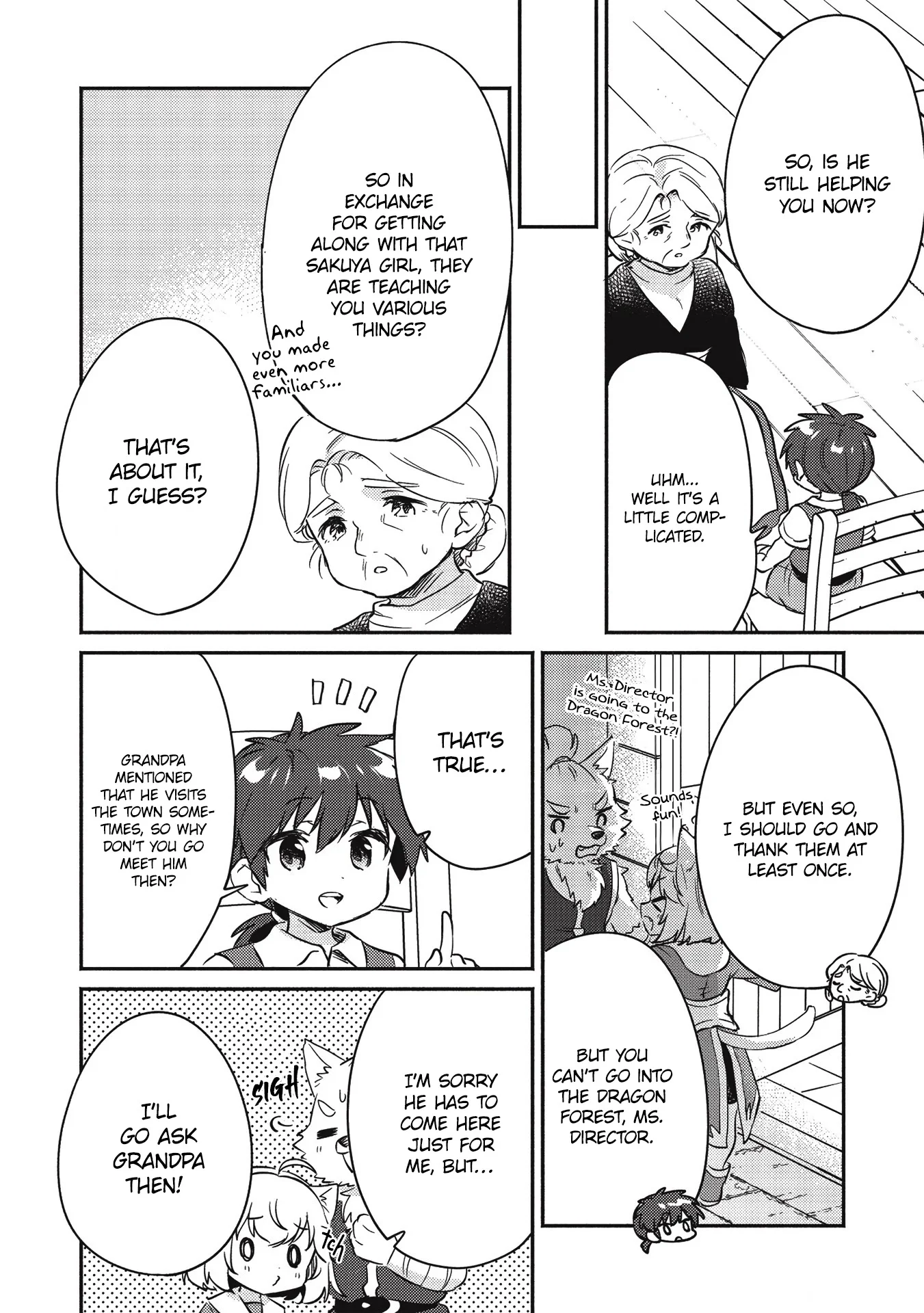 Kojiin Tamer Chapter 20 - Page 4 in English