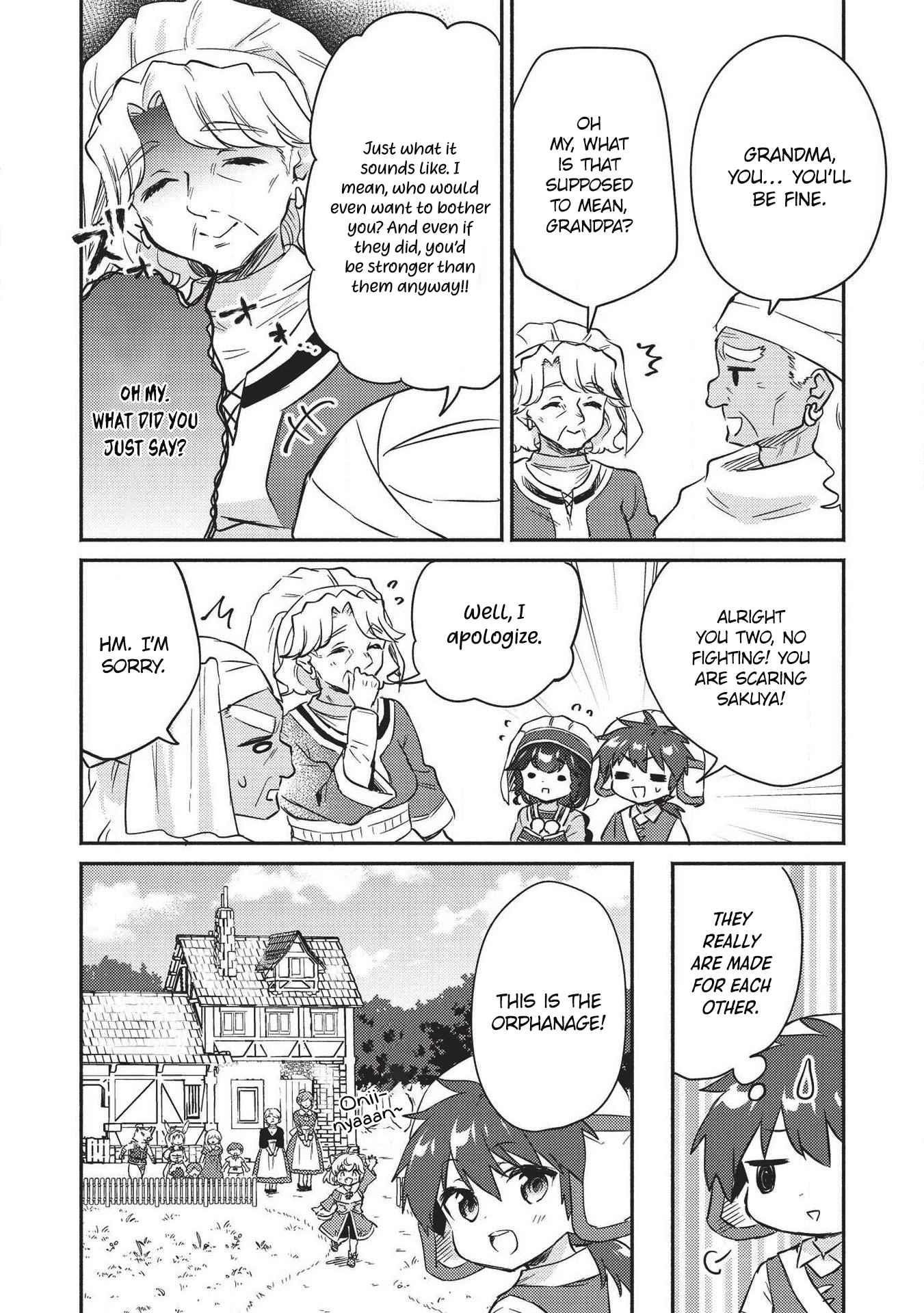Kojiin Tamer Chapter 21 - Page 3 in English