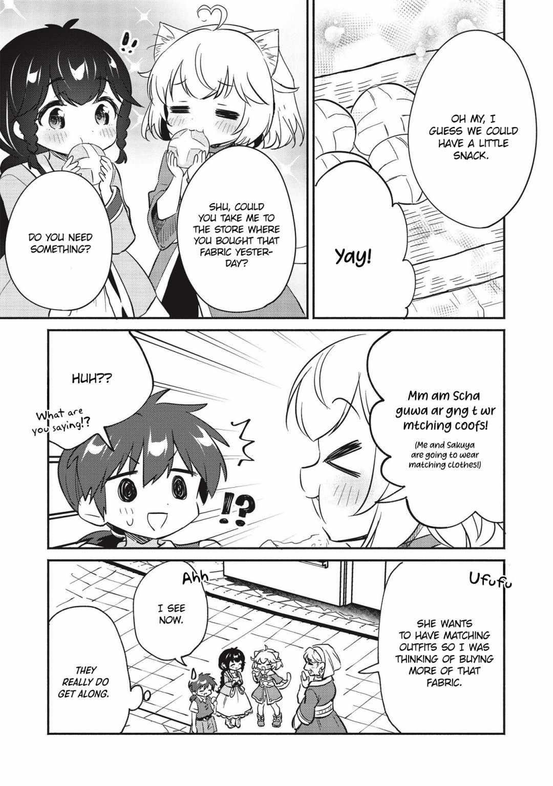 Kojiin Tamer Chapter 22 - Page 5 in English