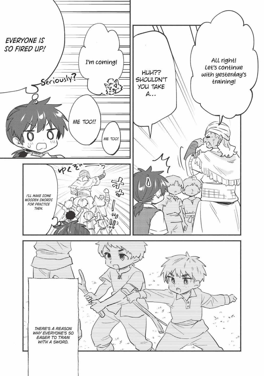 Kojiin Tamer Chapter 22 - Page 7 in English