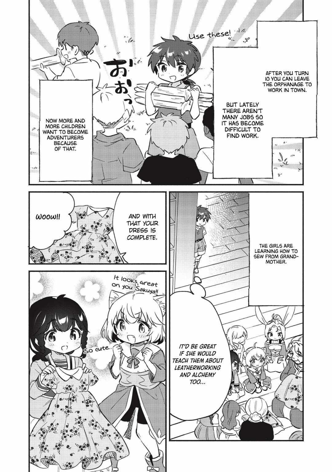 Kojiin Tamer Chapter 22 - Page 8 in English