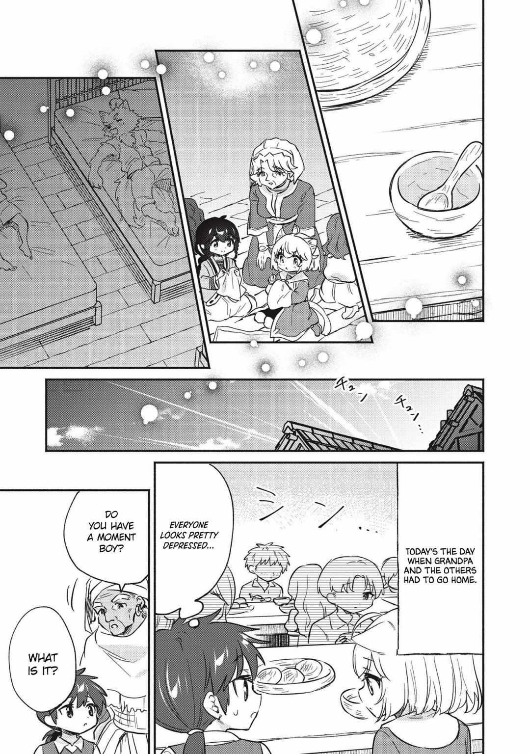 Kojiin Tamer Chapter 22 - Page 9 in English