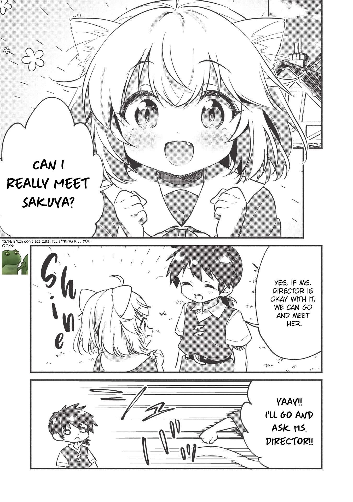Kojiin Tamer Chapter 23 - Page 11 in English