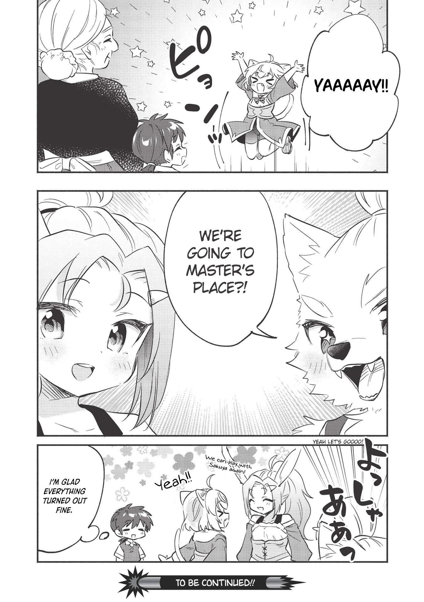 Kojiin Tamer Chapter 23 - Page 14 in English