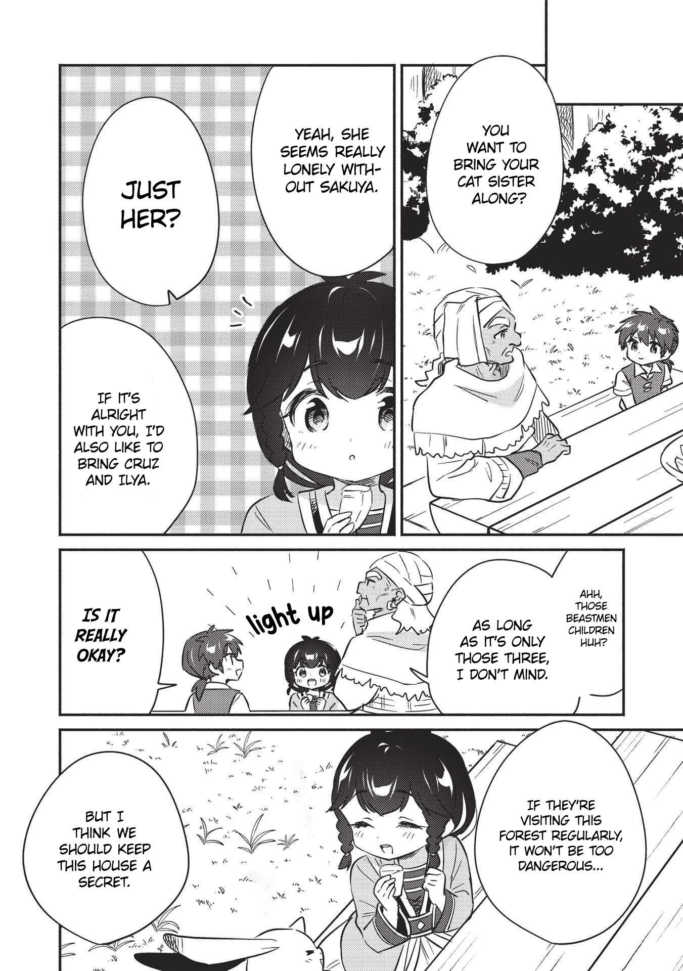 Kojiin Tamer Chapter 23 - Page 4 in English