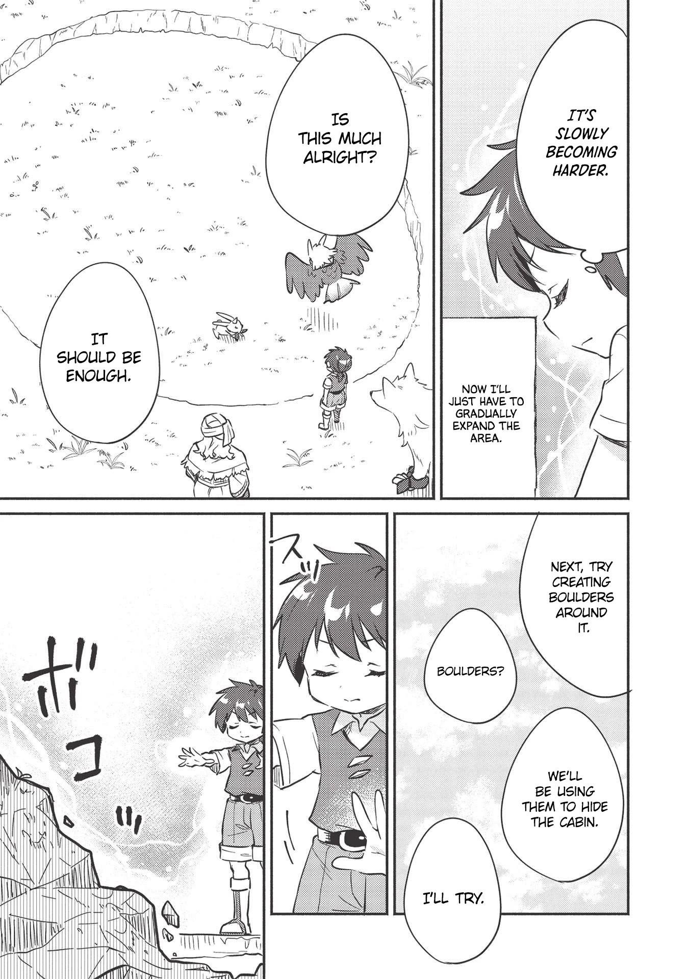 Kojiin Tamer Chapter 23 - Page 9 in English