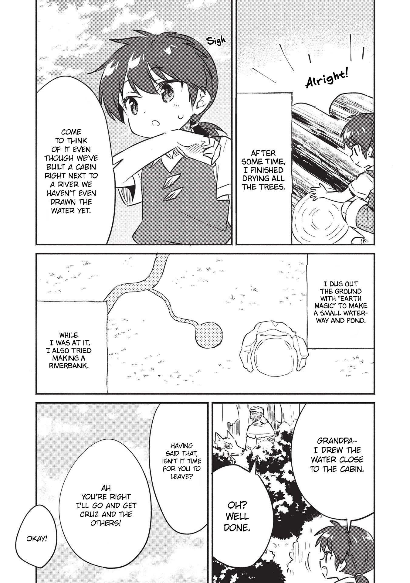 Kojiin Tamer Chapter 24 - Page 10 in English