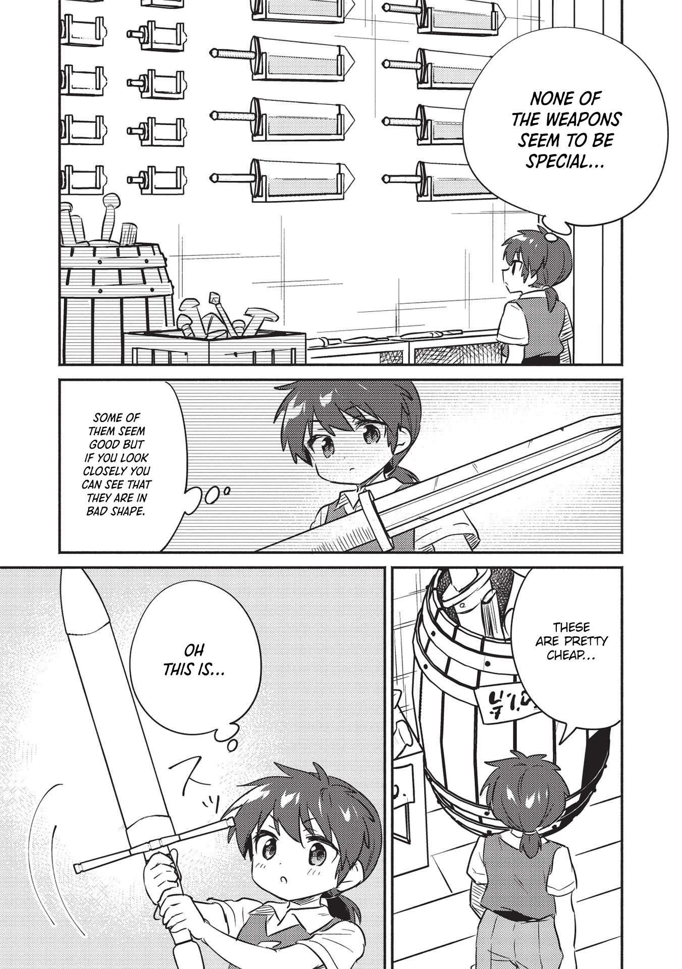 Kojiin Tamer Chapter 25 - Page 11 in English