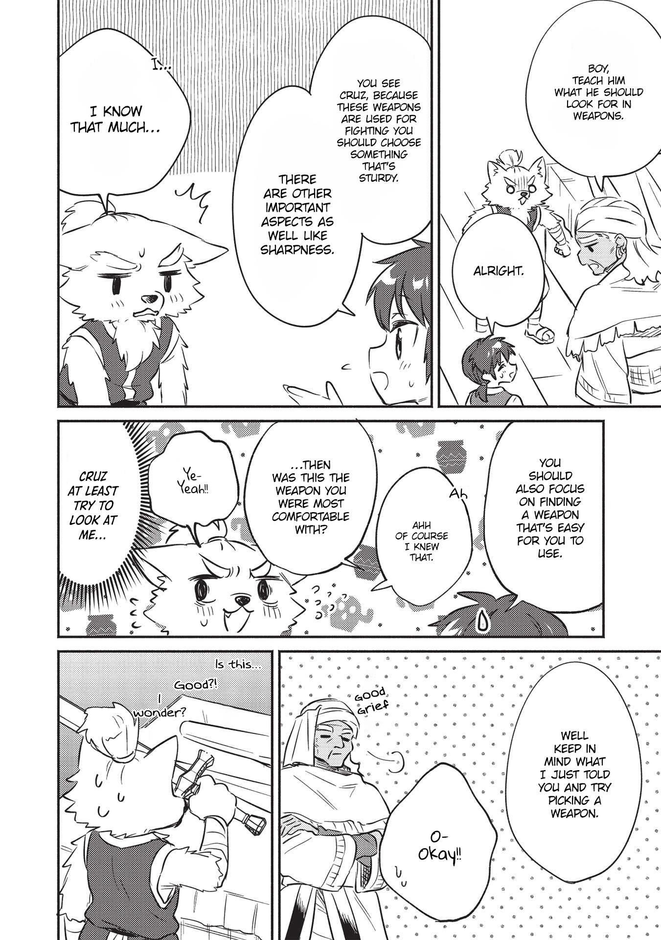 Kojiin Tamer Chapter 25 - Page 16 in English