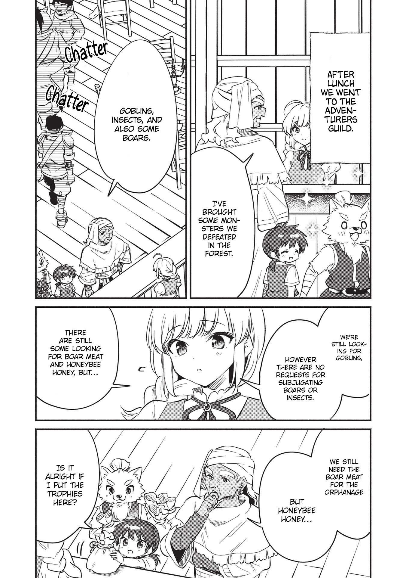 Kojiin Tamer Chapter 25 - Page 3 in English