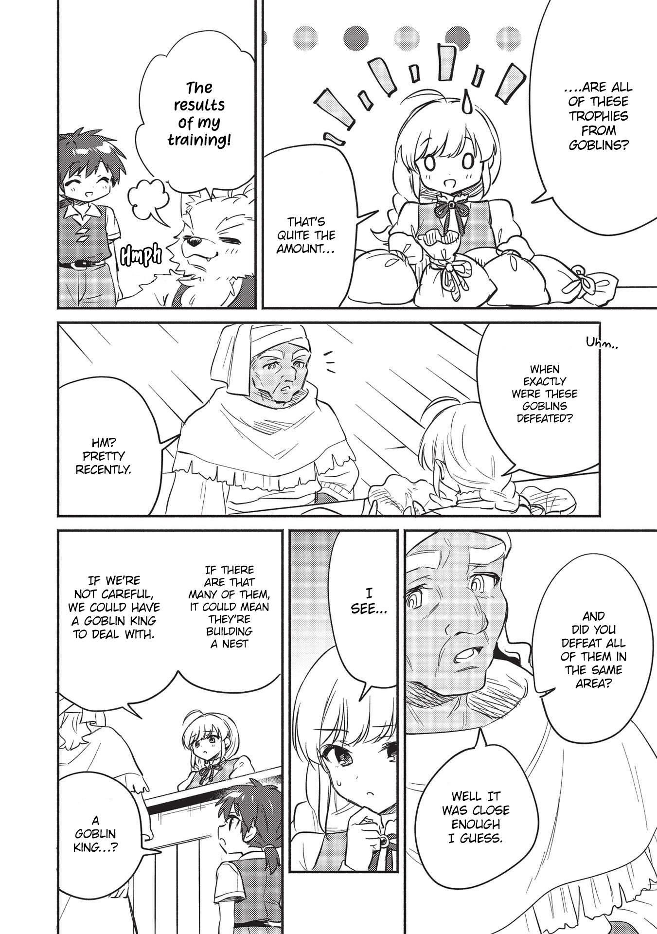 Kojiin Tamer Chapter 25 - Page 4 in English