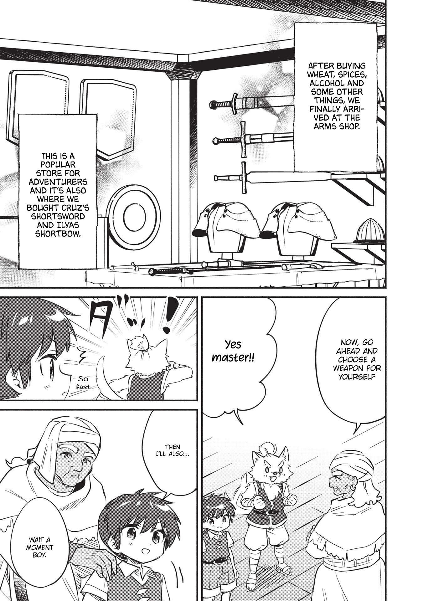 Kojiin Tamer Chapter 25 - Page 9 in English