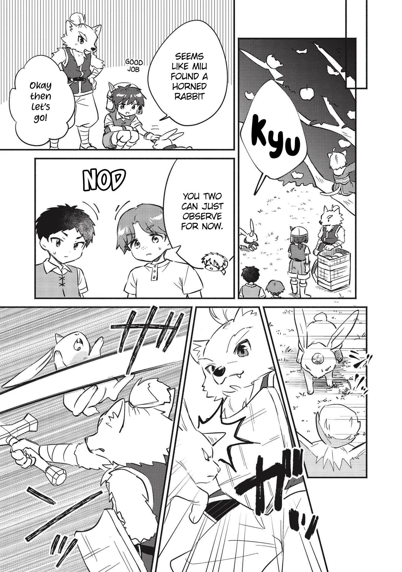 Kojiin Tamer Chapter 26 - Page 11 in English