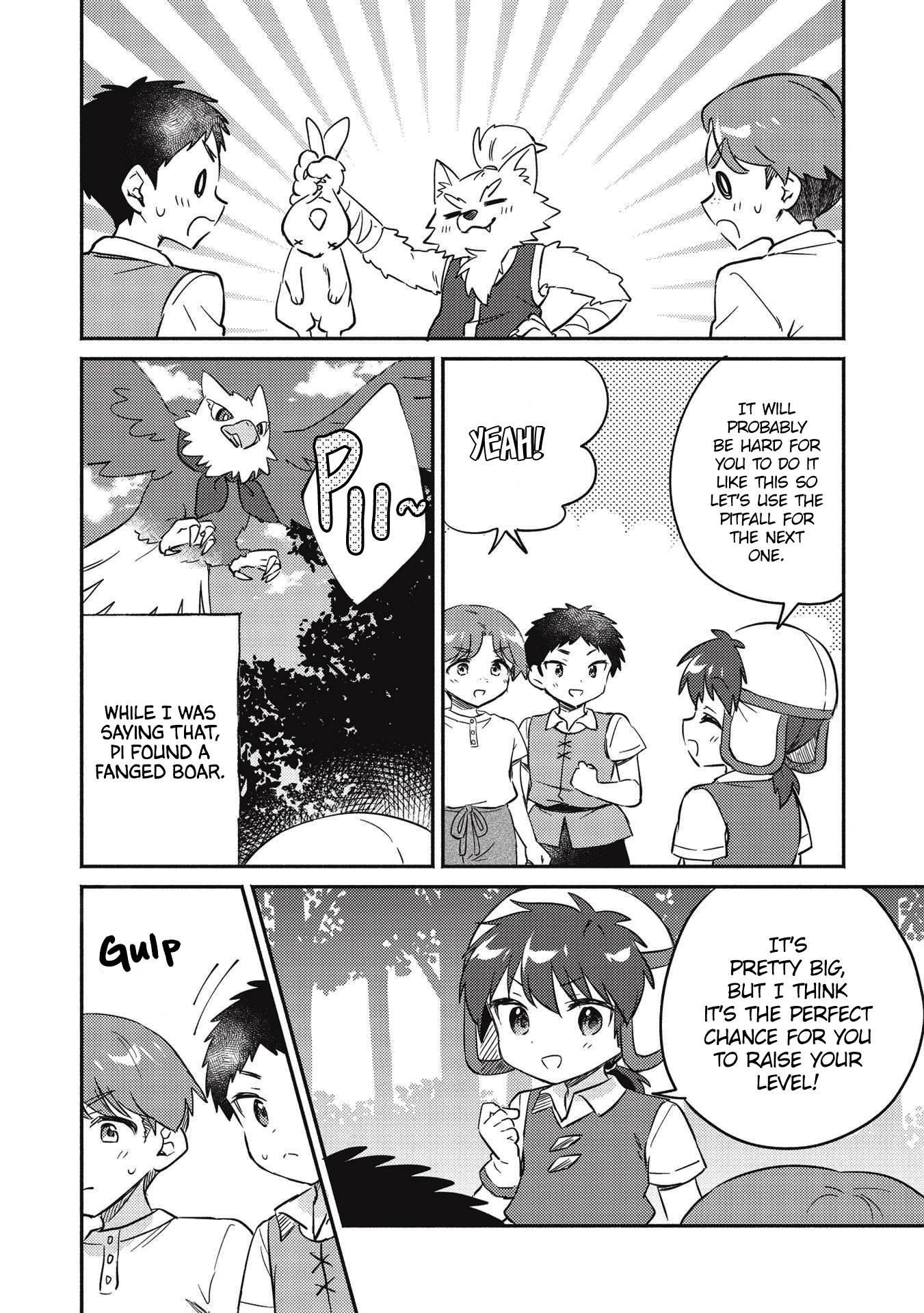 Kojiin Tamer Chapter 26 - Page 12 in English