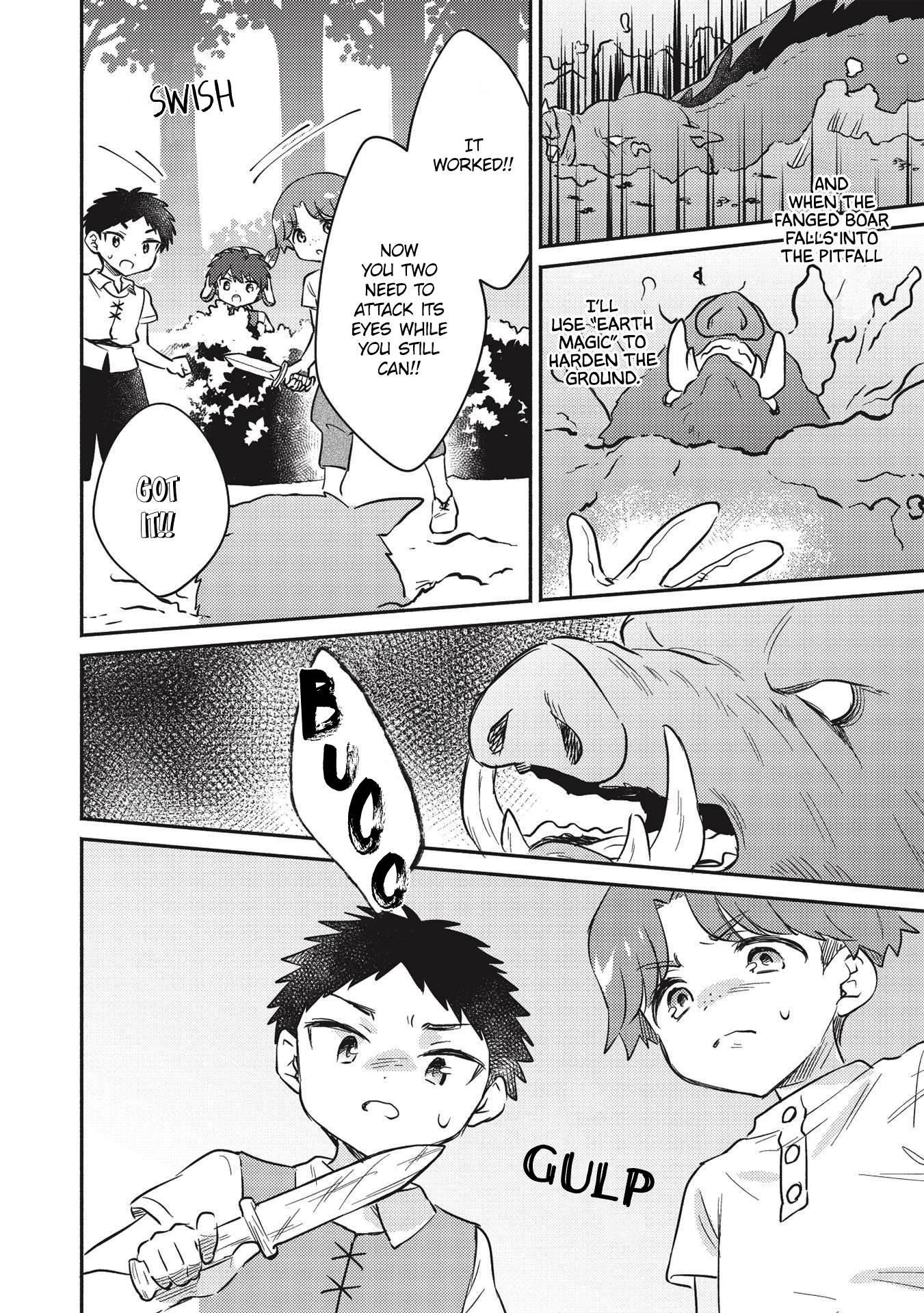 Kojiin Tamer Chapter 26 - Page 14 in English