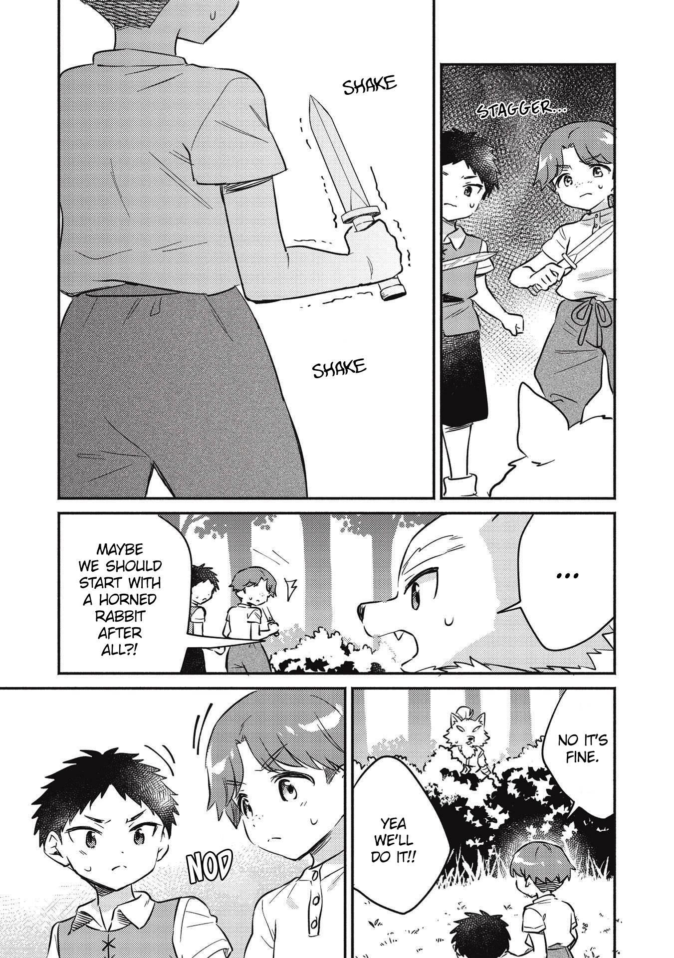 Kojiin Tamer Chapter 26 - Page 15 in English