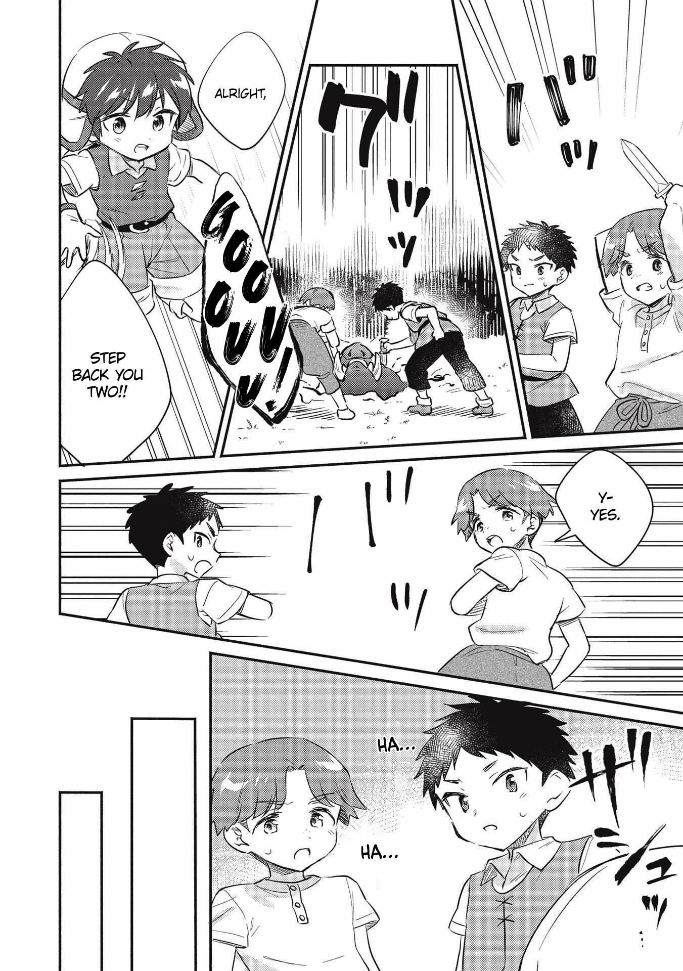 Kojiin Tamer Chapter 26 - Page 16 in English