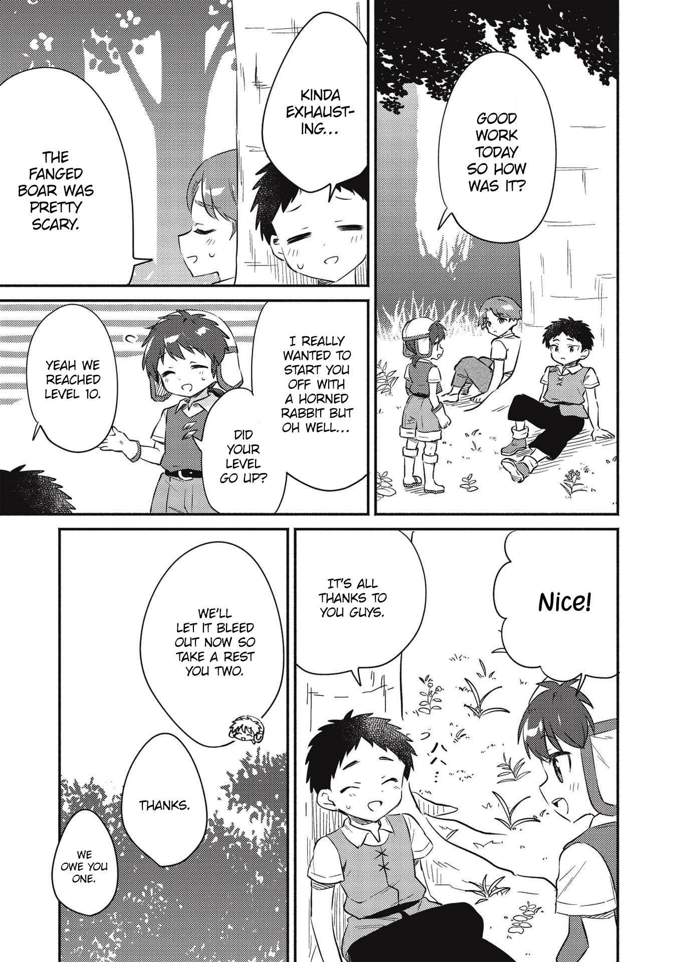 Kojiin Tamer Chapter 26 - Page 17 in English