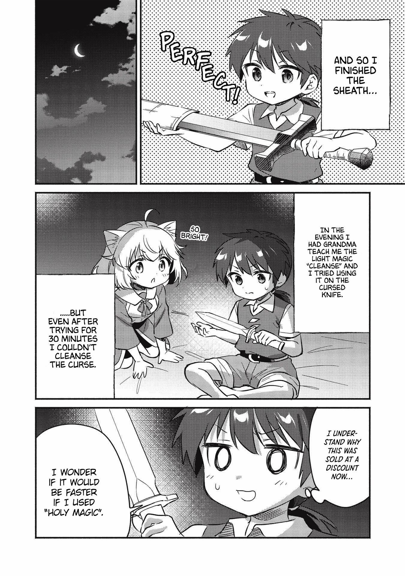 Kojiin Tamer Chapter 26 - Page 4 in English