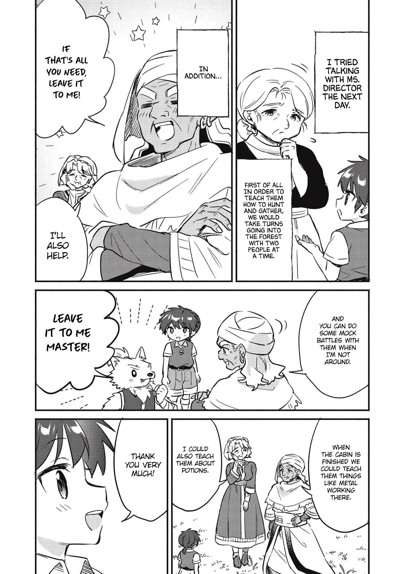 Kojiin Tamer Chapter 26 - Page 6 in English