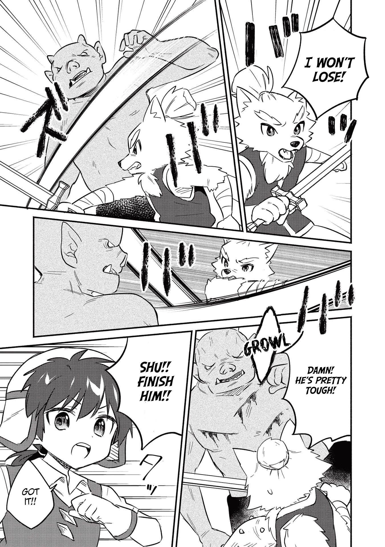 Kojiin Tamer Chapter 27 - Page 11 in English