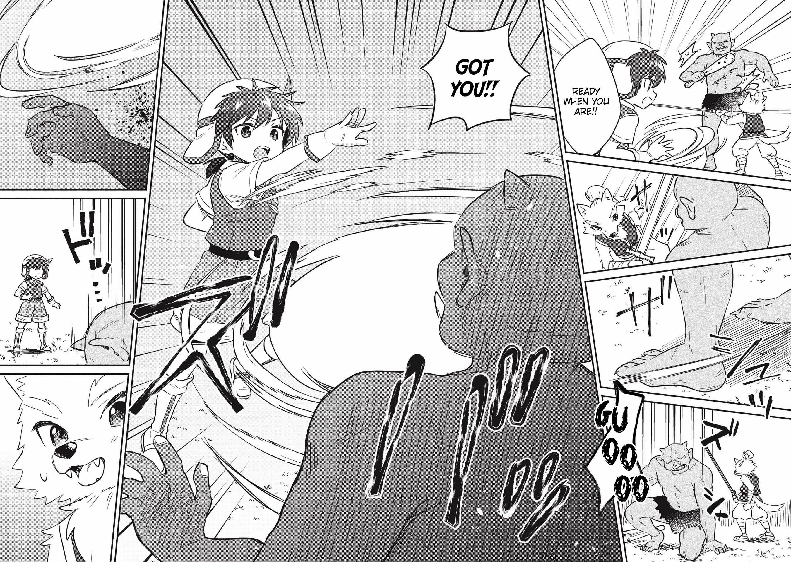 Kojiin Tamer Chapter 27 - Page 12 in English