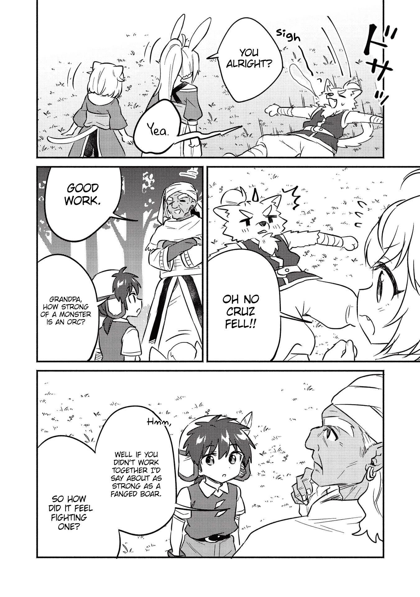 Kojiin Tamer Chapter 27 - Page 13 in English
