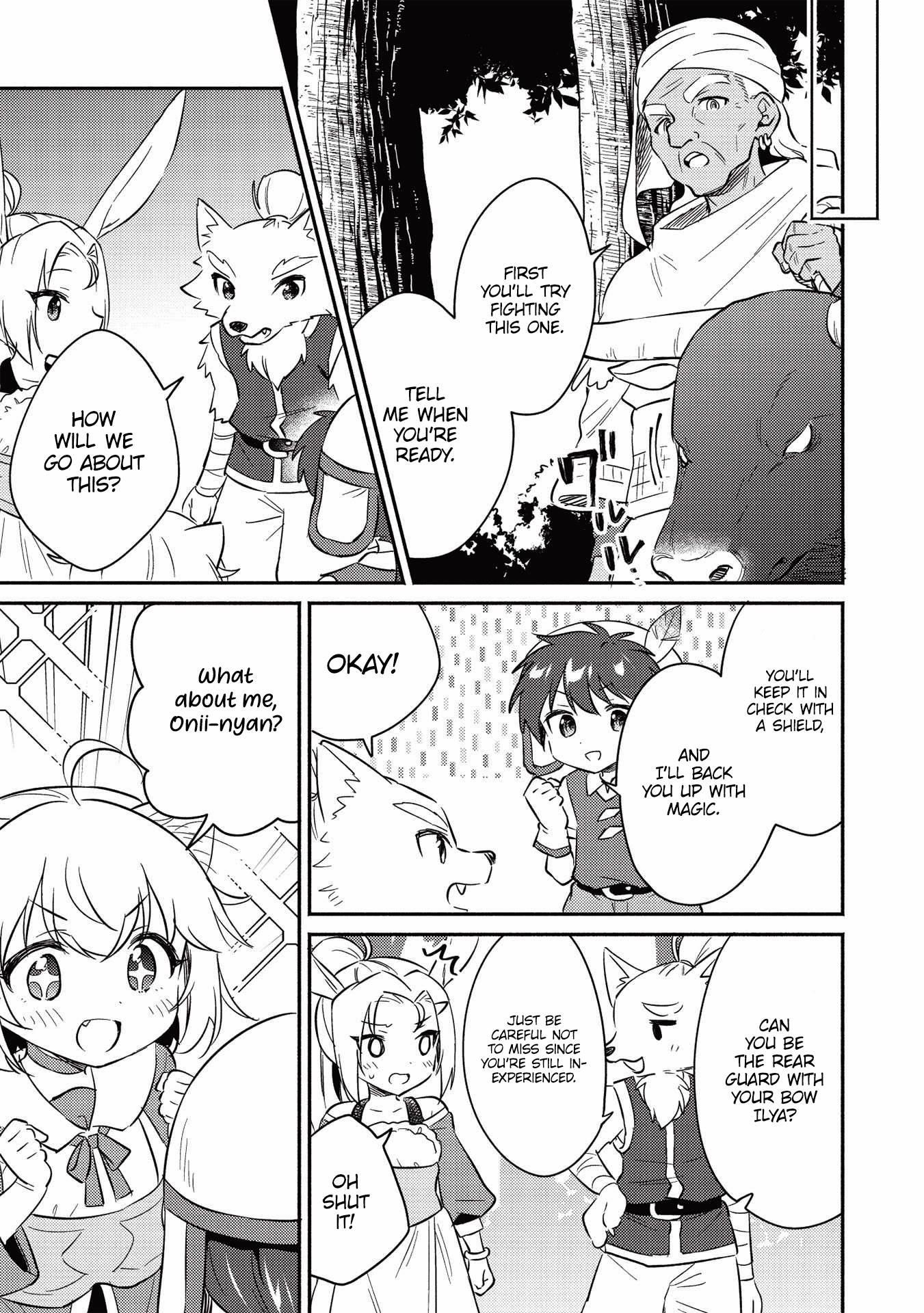 Kojiin Tamer Chapter 27 - Page 3 in English
