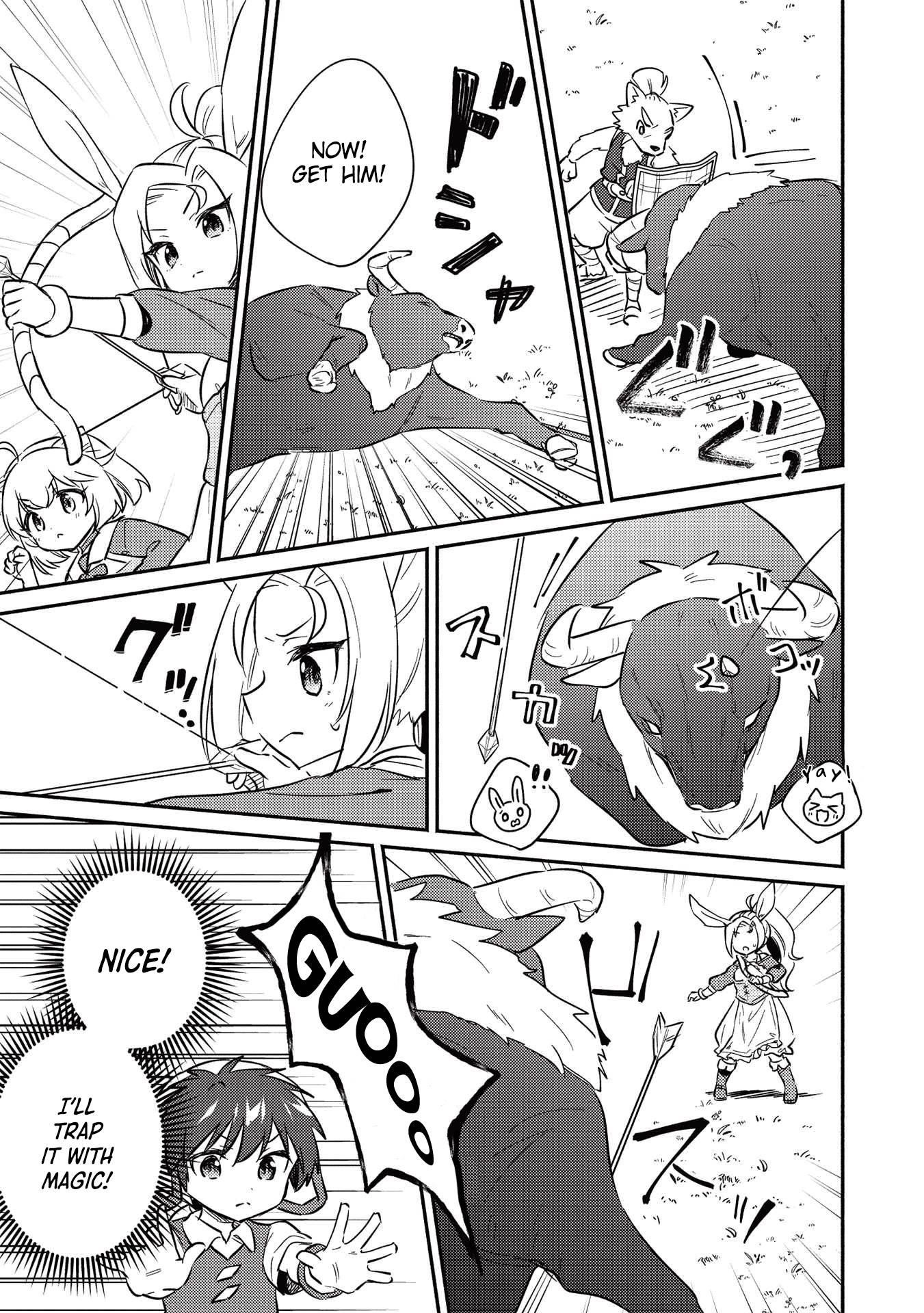 Kojiin Tamer Chapter 27 - Page 5 in English