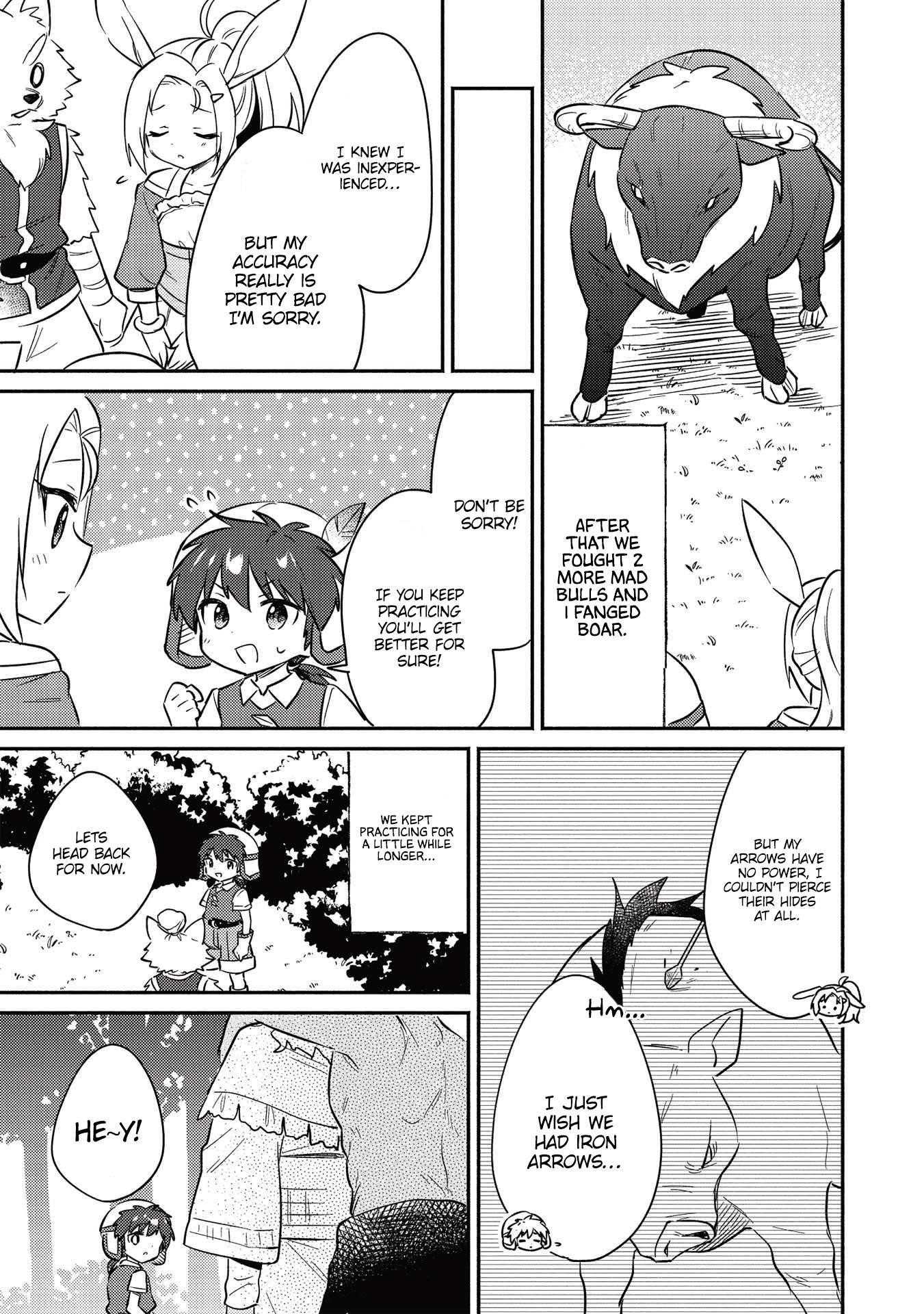 Kojiin Tamer Chapter 27 - Page 7 in English