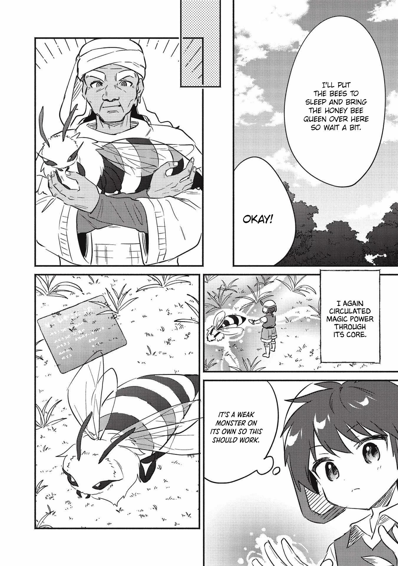 Kojiin Tamer Chapter 28 - Page 11 in English