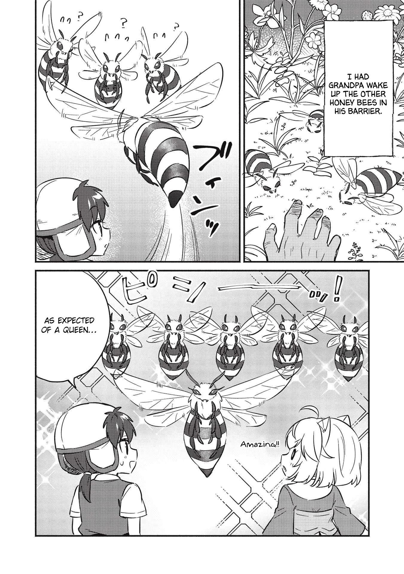 Kojiin Tamer Chapter 28 - Page 13 in English