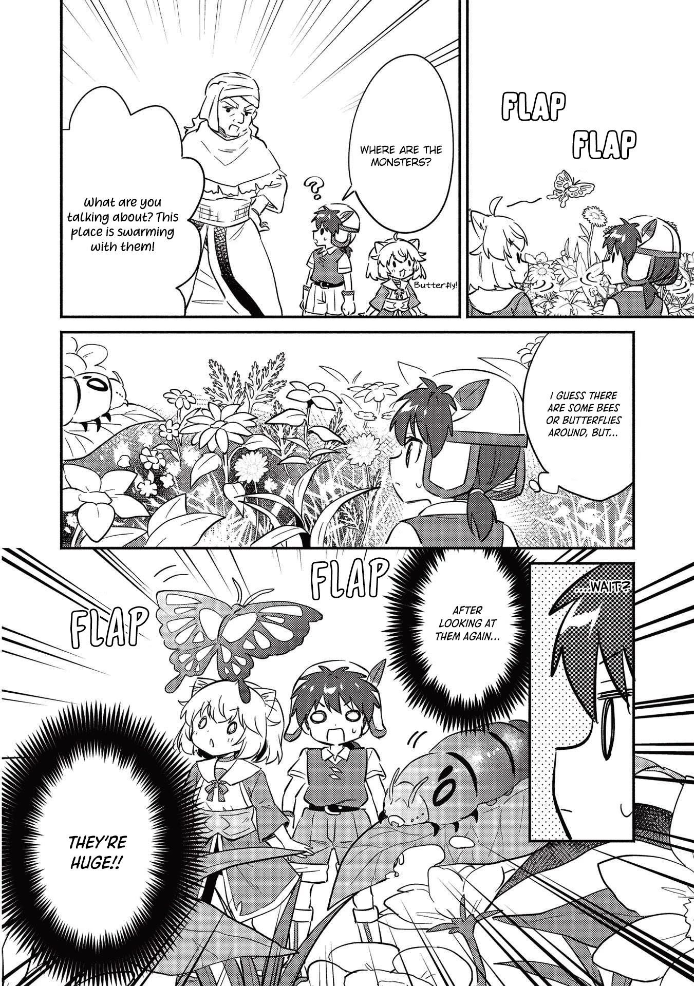 Kojiin Tamer Chapter 28 - Page 3 in English