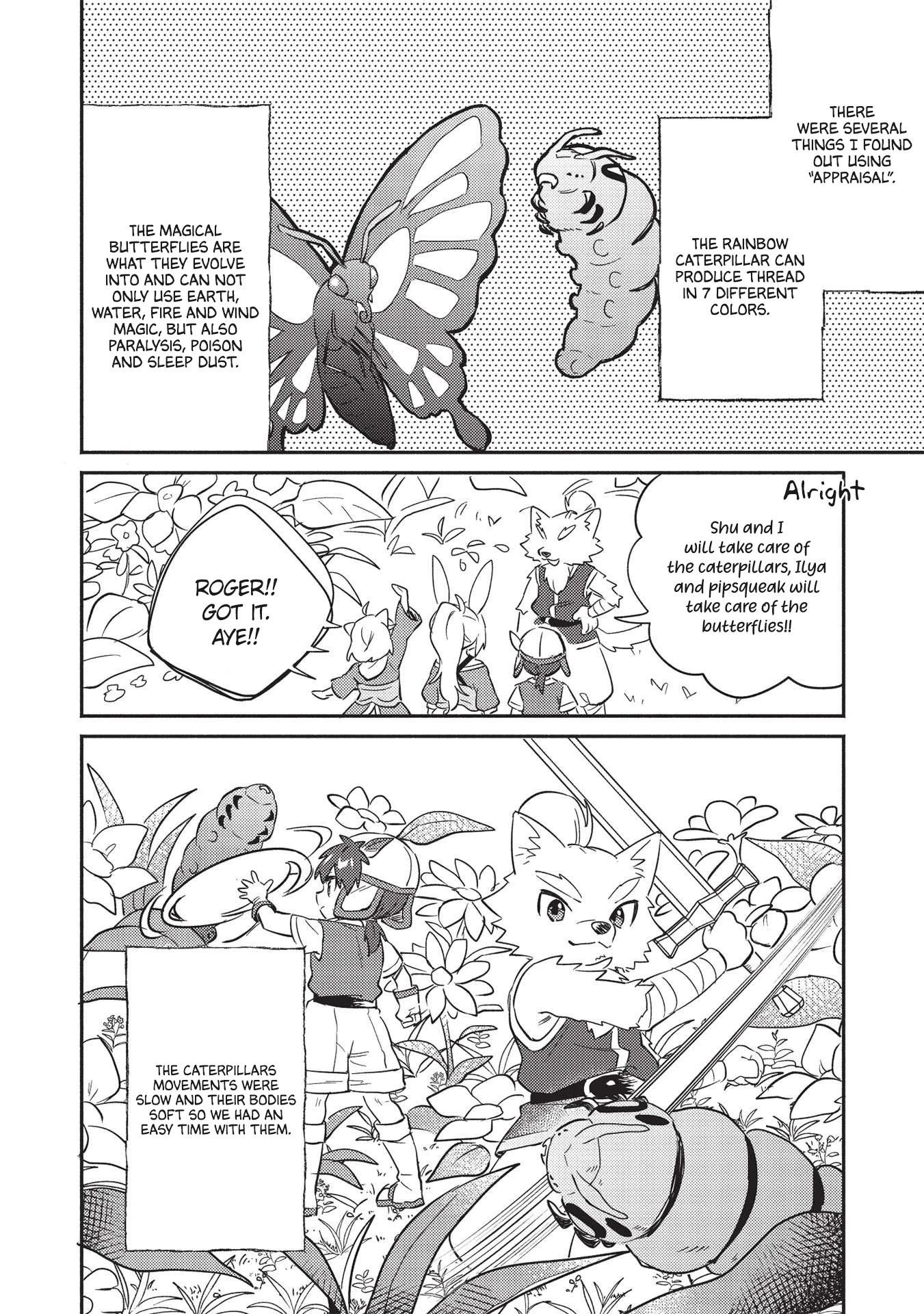 Kojiin Tamer Chapter 28 - Page 5 in English
