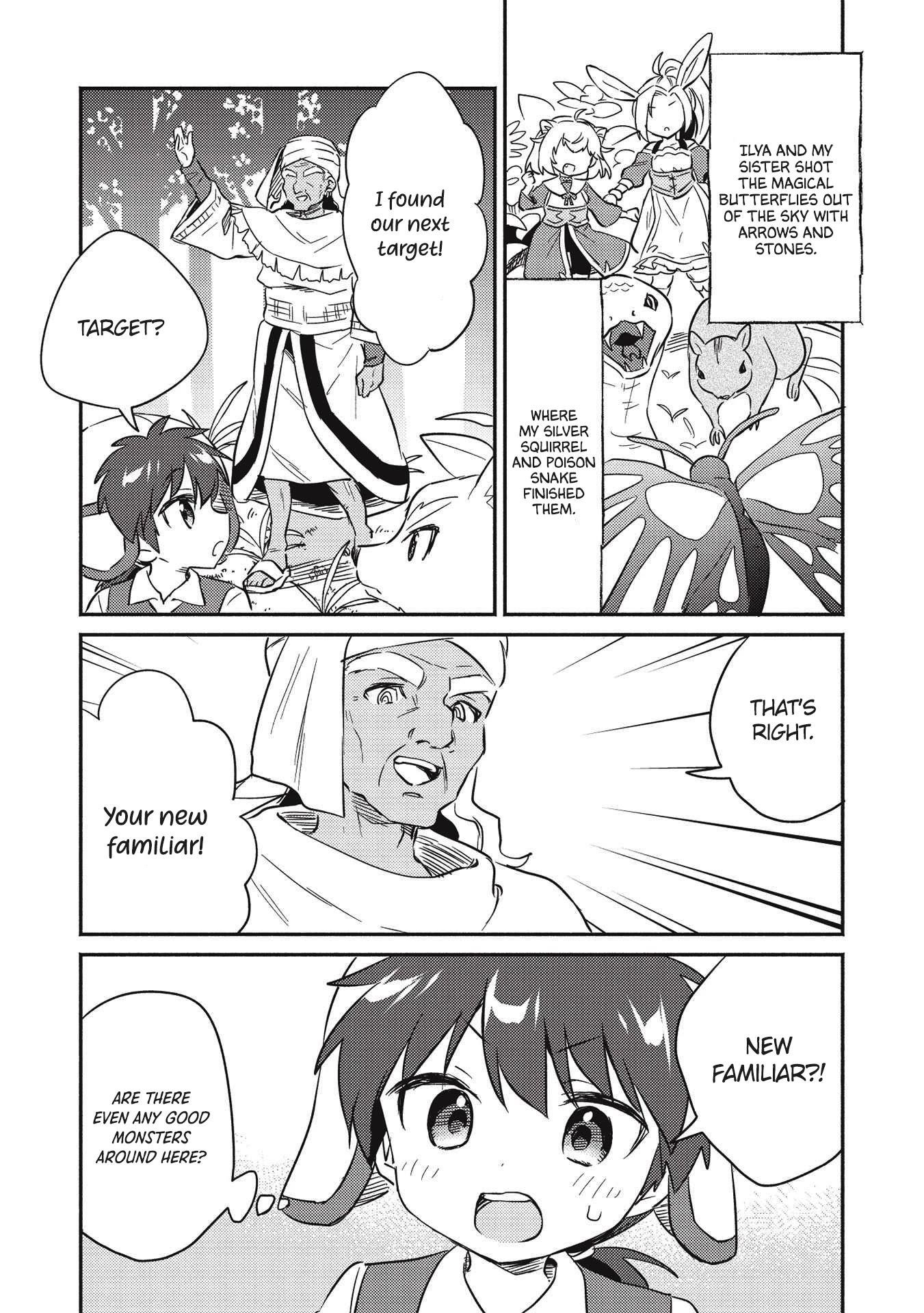 Kojiin Tamer Chapter 28 - Page 6 in English