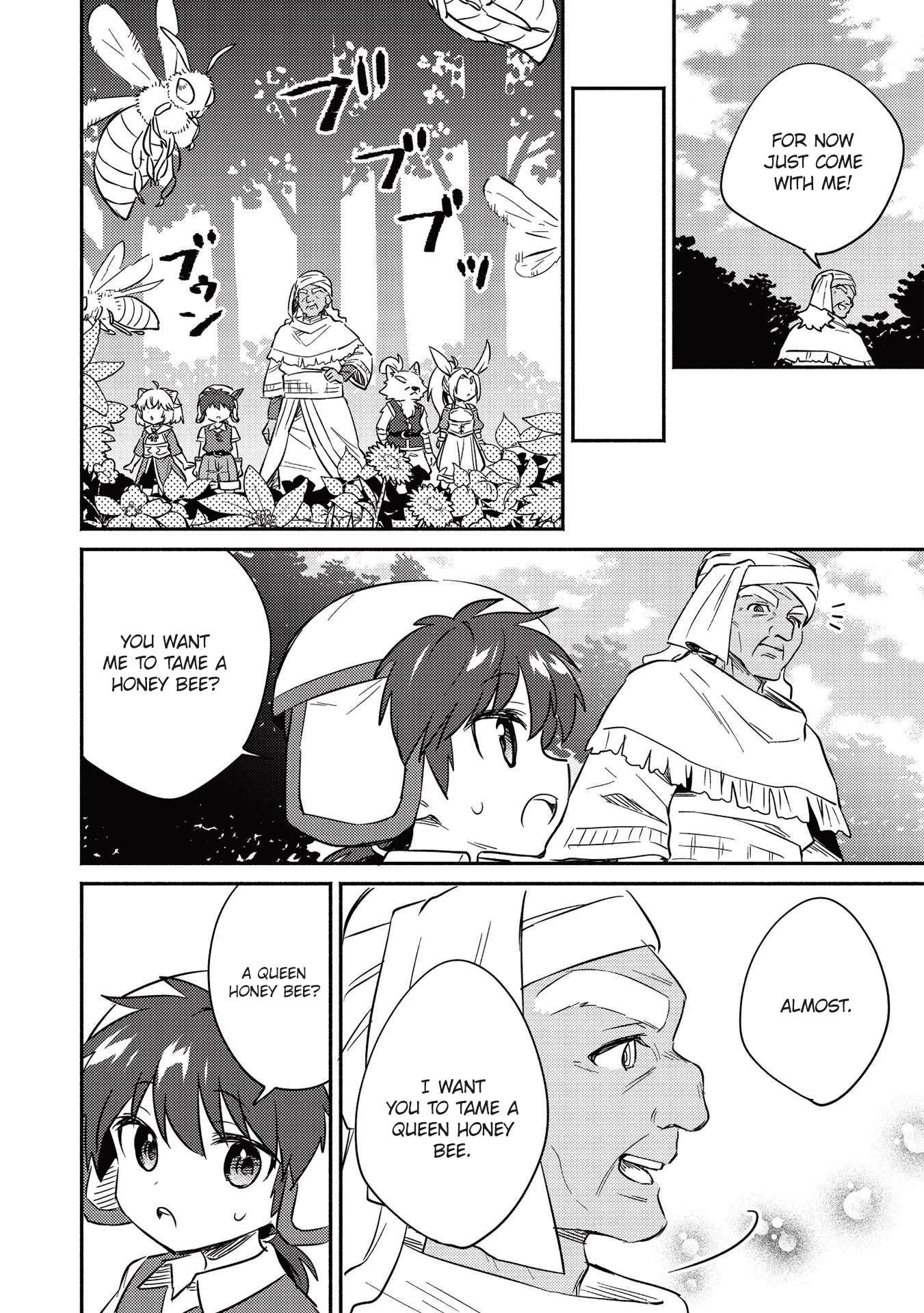 Kojiin Tamer Chapter 28 - Page 7 in English