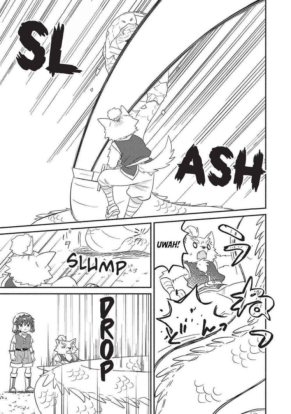 Kojiin Tamer Chapter 29 - Page 11 in English