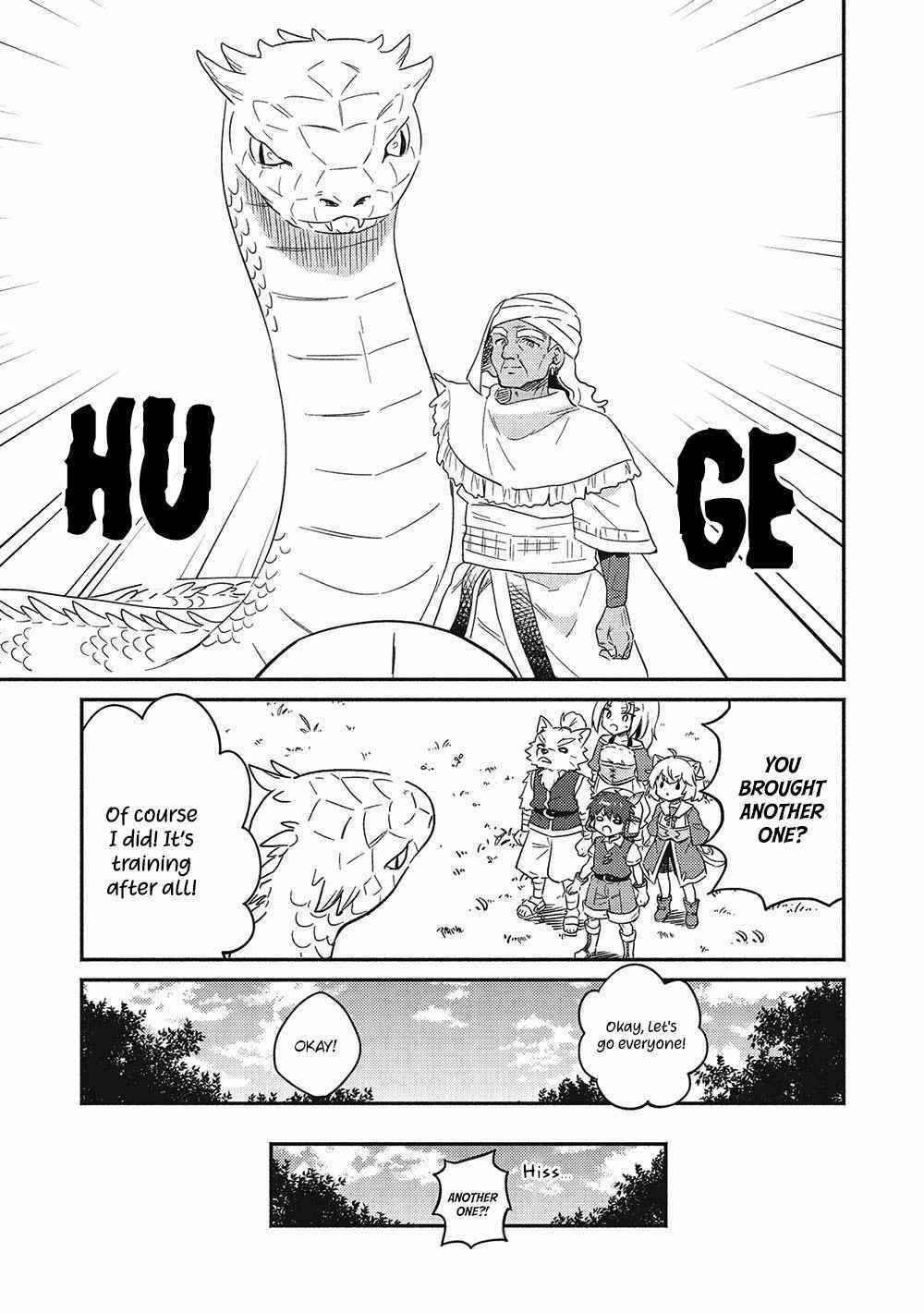 Kojiin Tamer Chapter 29 - Page 13 in English