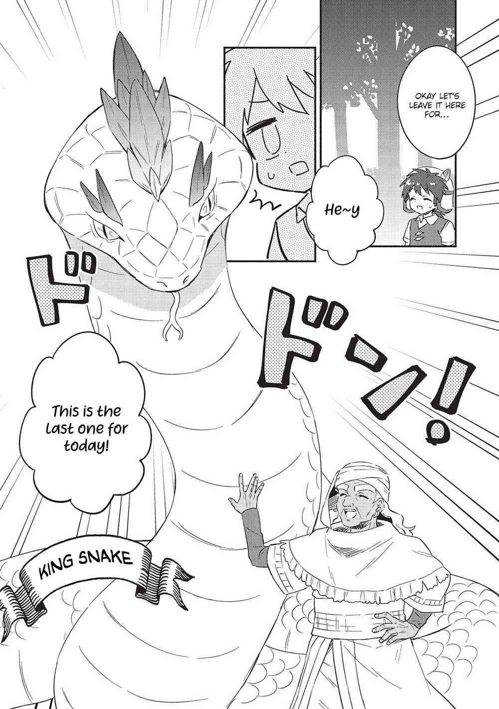 Kojiin Tamer Chapter 29 - Page 15 in English