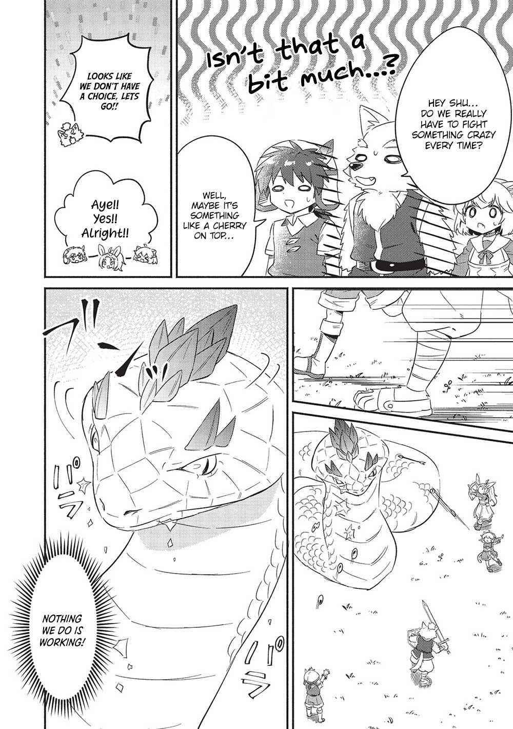 Kojiin Tamer Chapter 29 - Page 16 in English