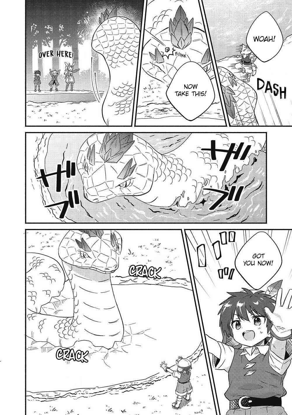 Kojiin Tamer Chapter 29 - Page 18 in English