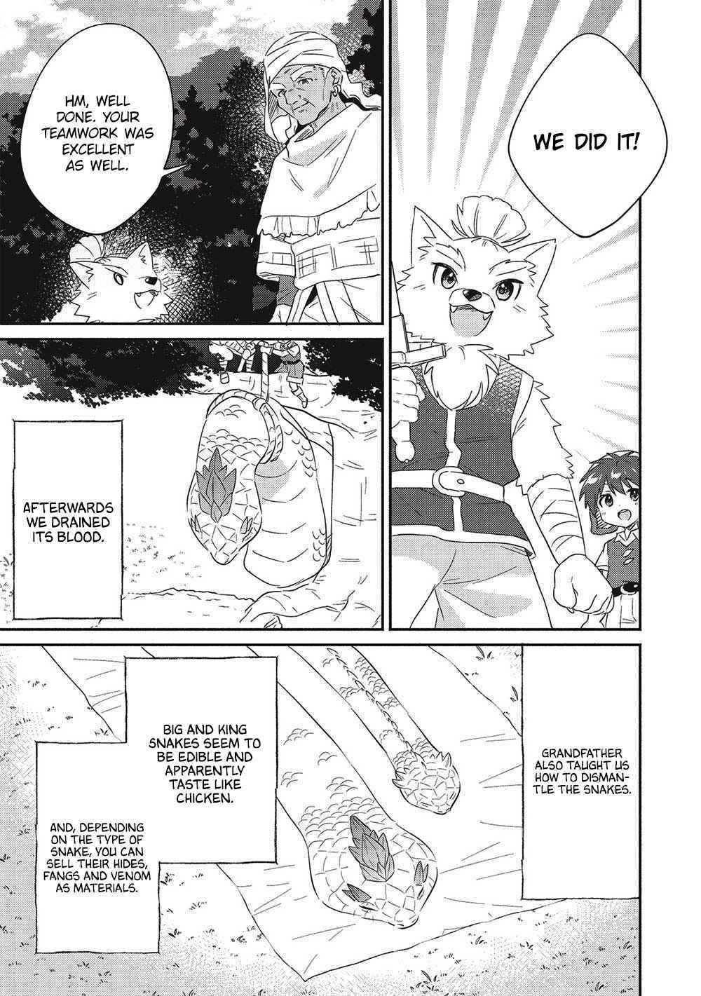 Kojiin Tamer Chapter 29 - Page 21 in English