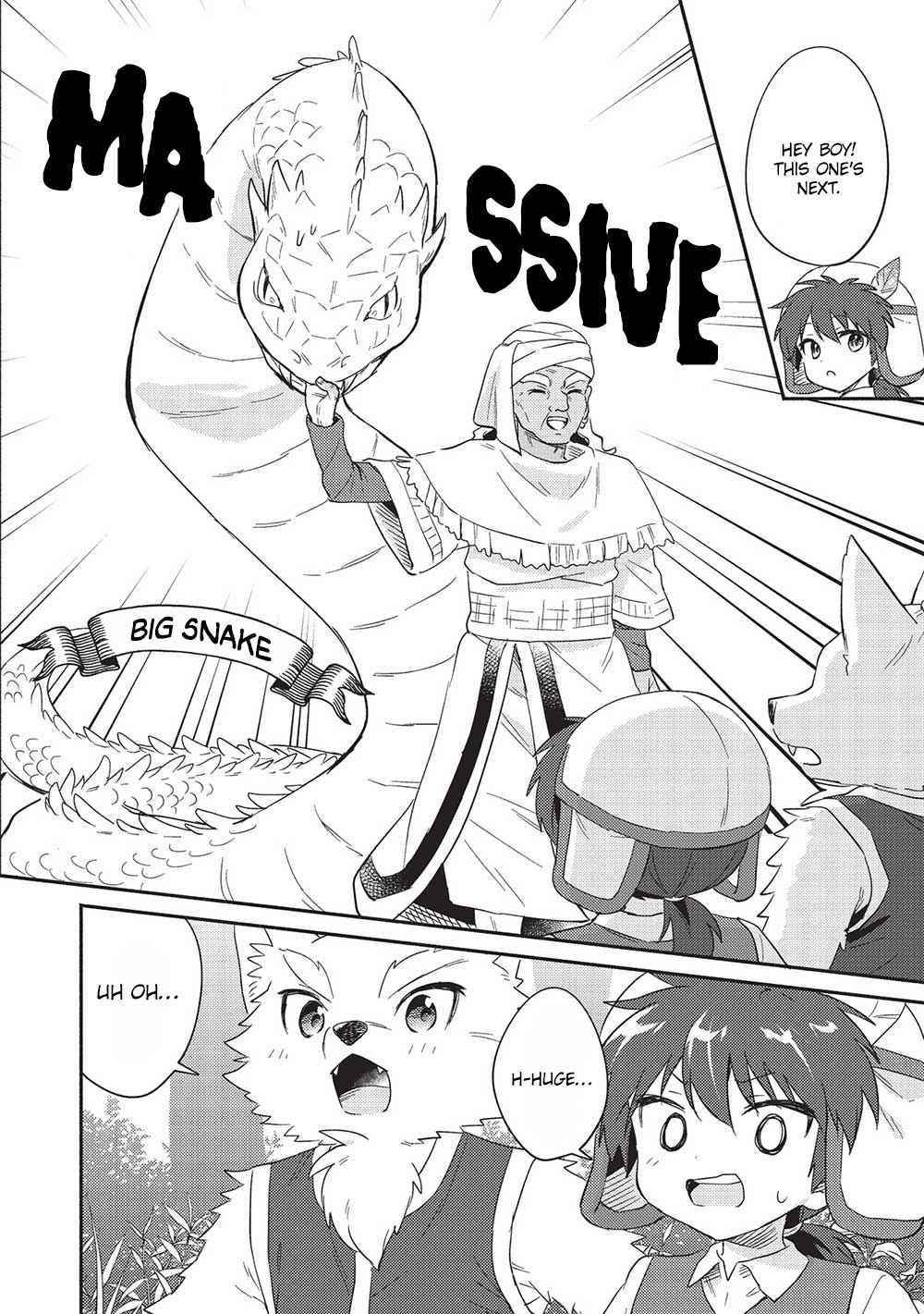 Kojiin Tamer Chapter 29 - Page 4 in English