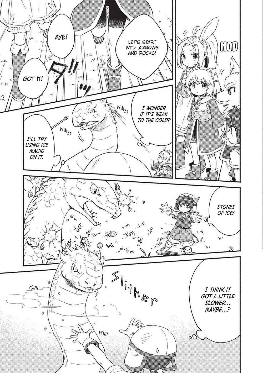 Kojiin Tamer Chapter 29 - Page 5 in English