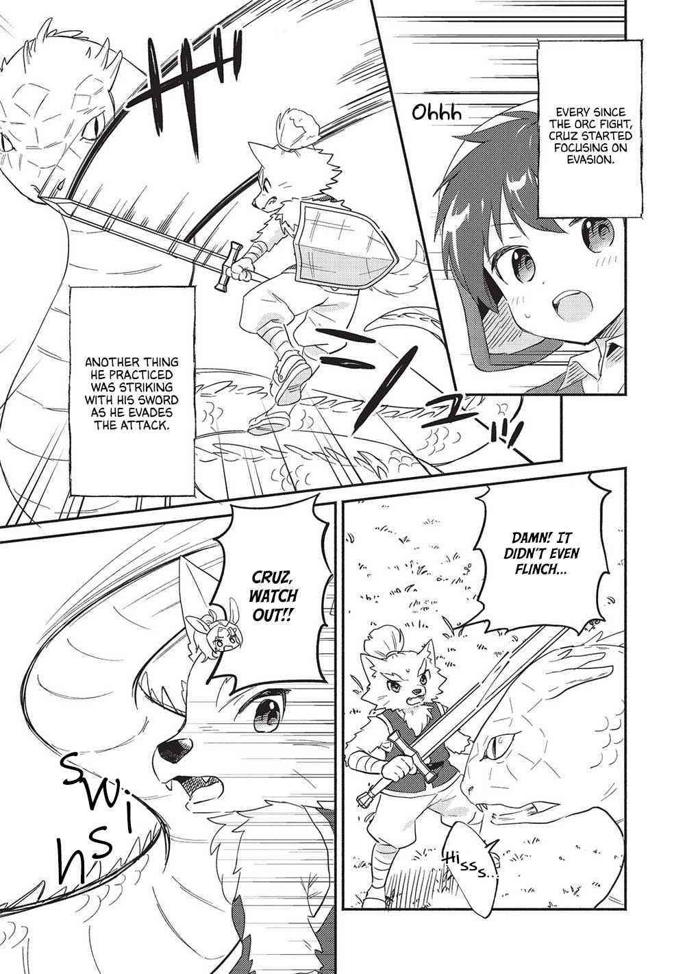 Kojiin Tamer Chapter 29 - Page 7 in English