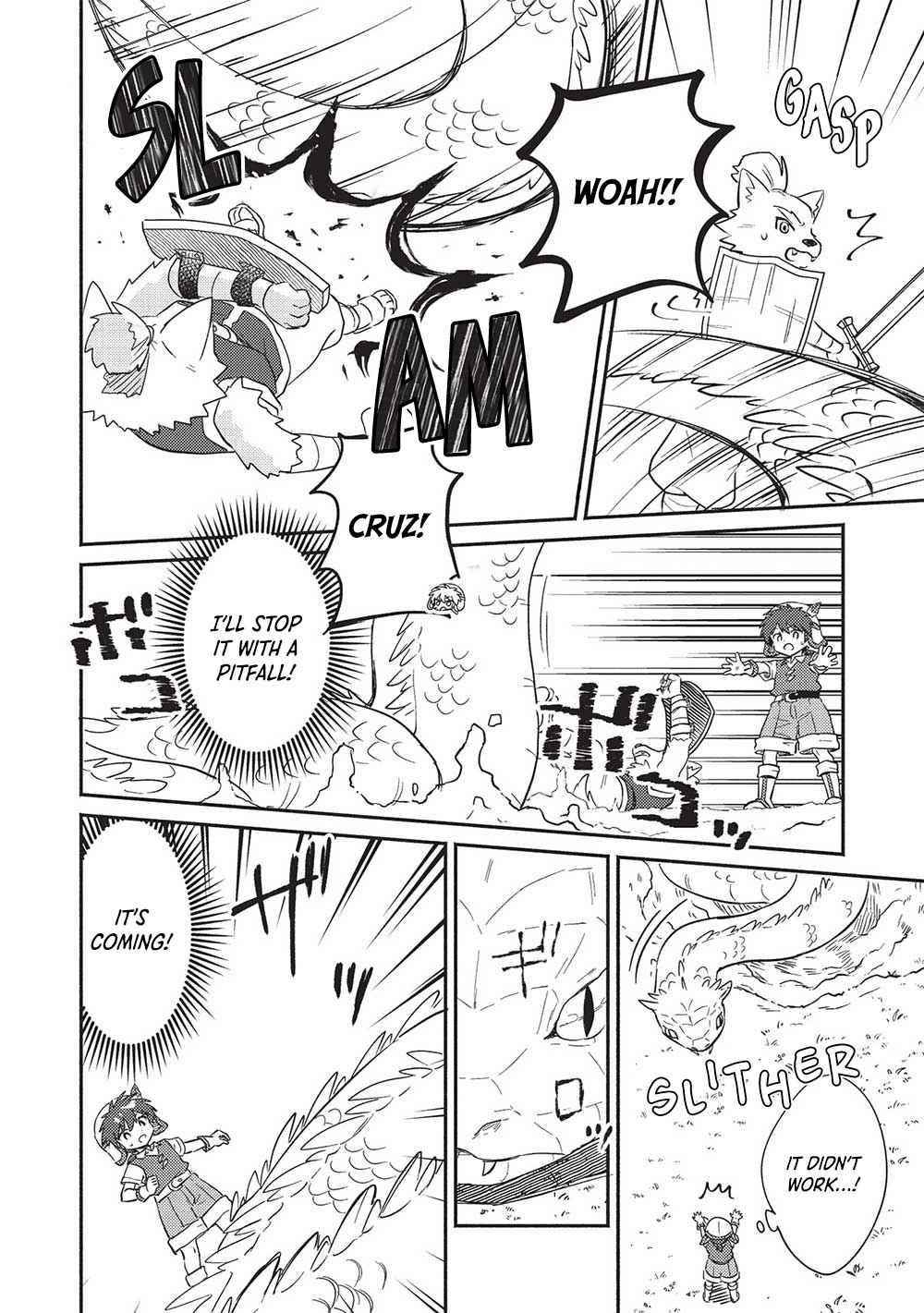 Kojiin Tamer Chapter 29 - Page 8 in English