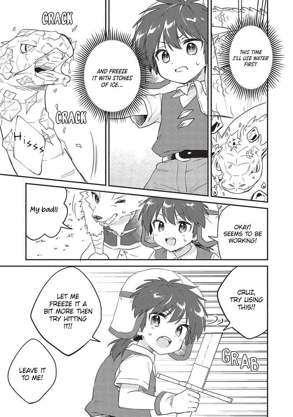 Kojiin Tamer Chapter 29 - Page 9 in English